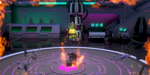 Teenage Mutant Ninja Turtles Arcade Wrath of The Mutants